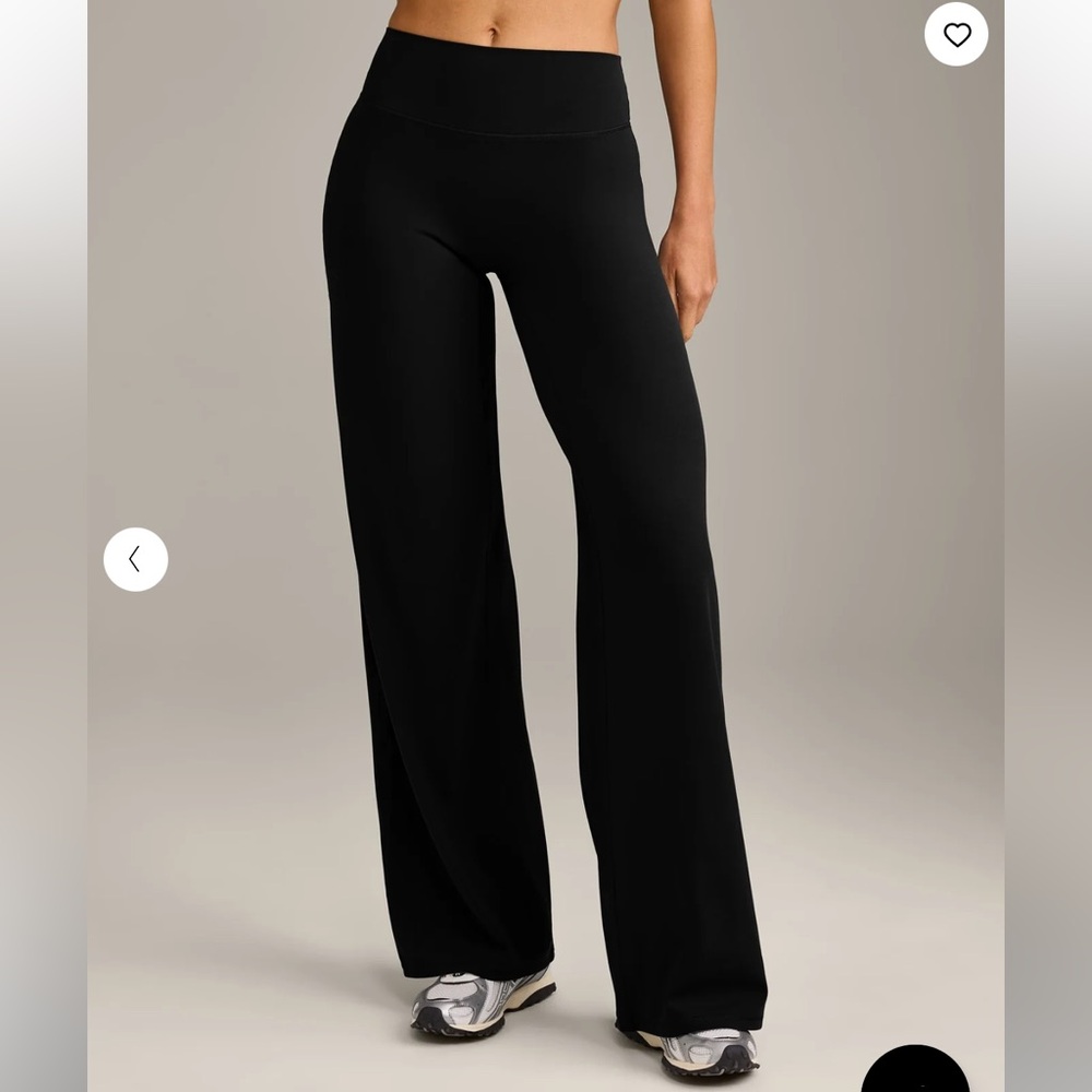 Oner Active Black Straight Leg Pants NWT